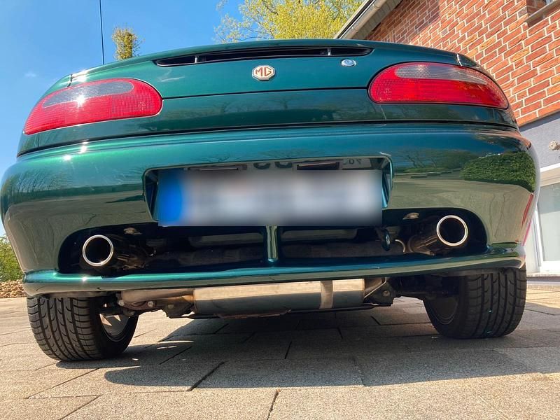 Gebraucht MG F 120 PS (88 kW) 1999 Grün Cabrio