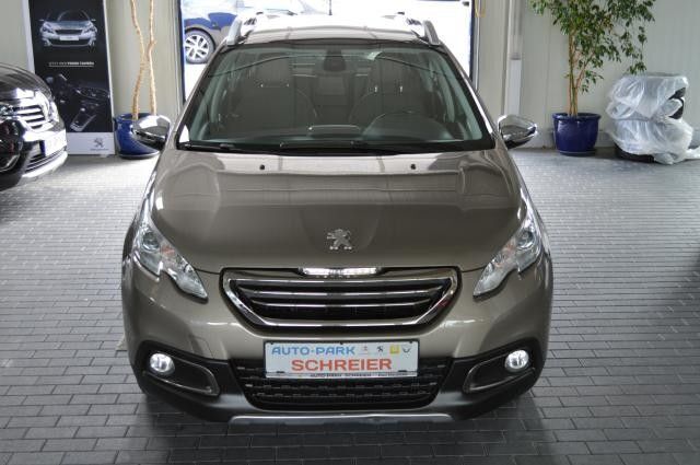 Gebraucht Peugeot 2008 Allure 114 PS (83 kW) 2013 Grau metallic SUV