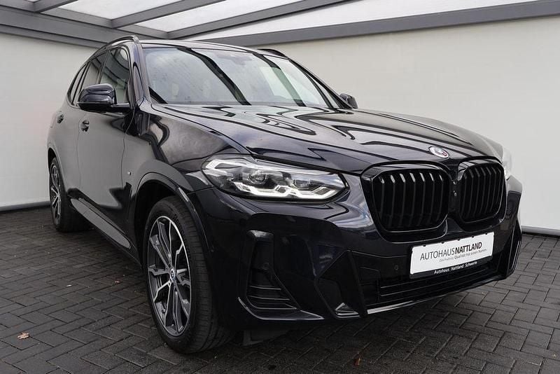 Gebraucht BMW X3 Shadowline 286 PS (210 kW) 2022 Carbonschwarz SUV