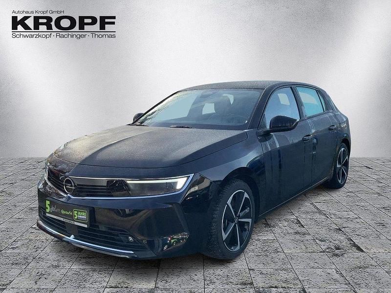 Gebraucht Opel Astra 181 PS (133 kW) 2022 Diamant schwarz/karbon schwarz Limousine