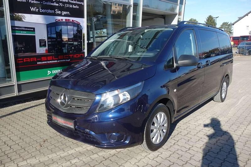 Gebraucht Mercedes Vito 114 PS (83 kW) 2018 Blau Van