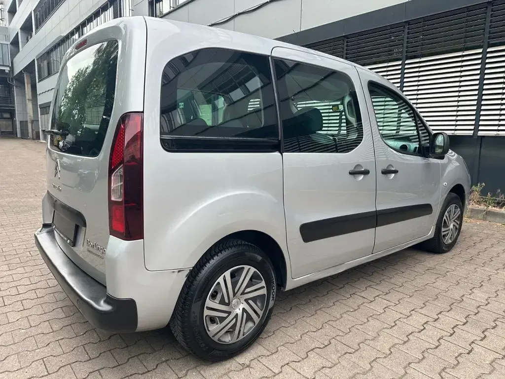 Gebraucht Citroën e-Berlingo Tendance 92 PS (67 kW) 2015 Silber Van / Kleinbus