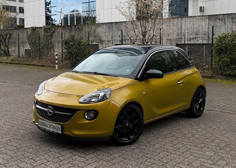 Gebraucht Opel Adam Glam 69 PS (50 kW) 2016 Gelb Kleinwagen
