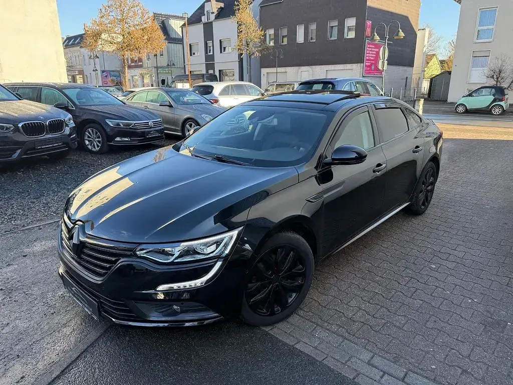 Gebraucht Renault Talisman LIMITED 159 PS (116 kW) 2019 Schwarz Limousine