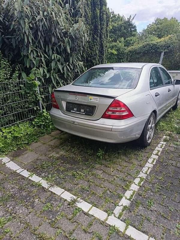 Gebraucht 2000 Mercedes C240 Kombi | 1.500 € (Fairer Preis) - Bild 1/4