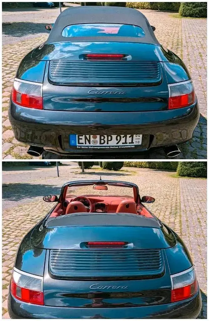 Gebraucht Porsche 996 301 PS (221 kW) 2000 Schwarz Cabrio
