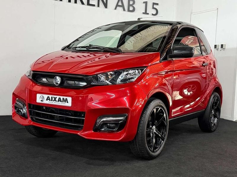 Gebraucht Aixam City Sport 2022 Rot Kleinwagen