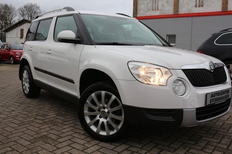 Gebraucht Skoda Yeti Ambition 122 PS (89 kW) 2014 Weiß SUV