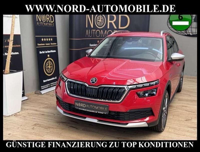 Velvetrot metallic (metallic) Gebraucht 2022 Skoda Kamiq SUV | 17.990 € (Fairer Preis) - Bild 1/3