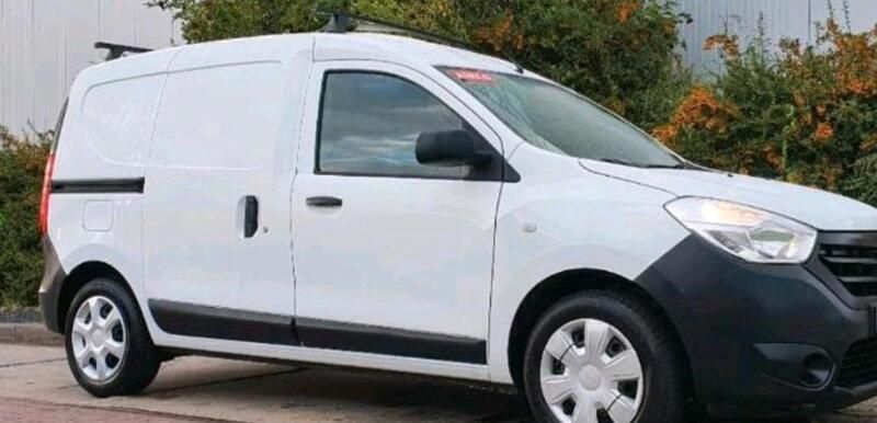 Weiß Gebraucht 2019 Dacia Dokker Van | 8.450 € (Superpreis) - Bild 1/4