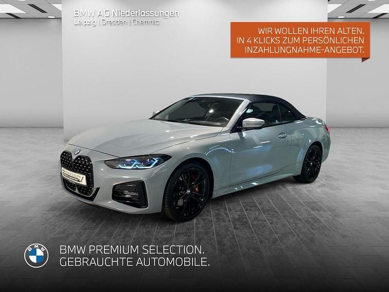 Grau Gebraucht 2023 BMW 430 Cabriolet Shadowline Cabrio | 52.401 € (Etwas zu teuer) - Bild 1/4