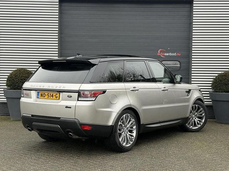 Gebraucht Land Rover Range Rover Sport Autobiography Dynamic 306 PS (225 kW) 2017 Braun SUV