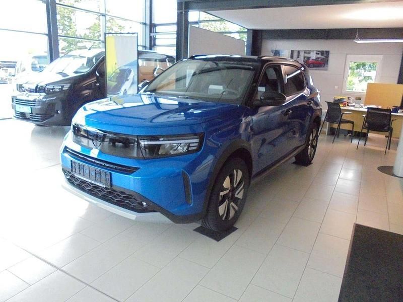 Blau Neu 2025 Opel Frontera SUV | 28.990 € (Etwas zu teuer) - Bild 1/4