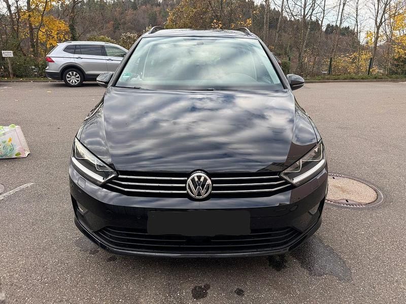 Schwarz Gebraucht 2014 VW Golf Sportsvan Comfortline Van / Kleinbus | 10.500 € (Fairer Preis) - Bild 1/4