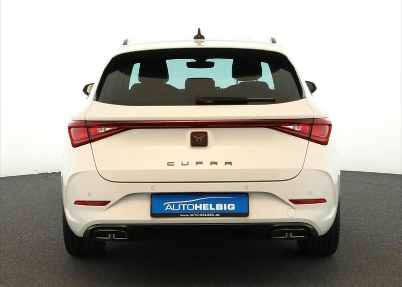 Usata Cupra Leon 150 CV (110 kW) 2024 Bianco