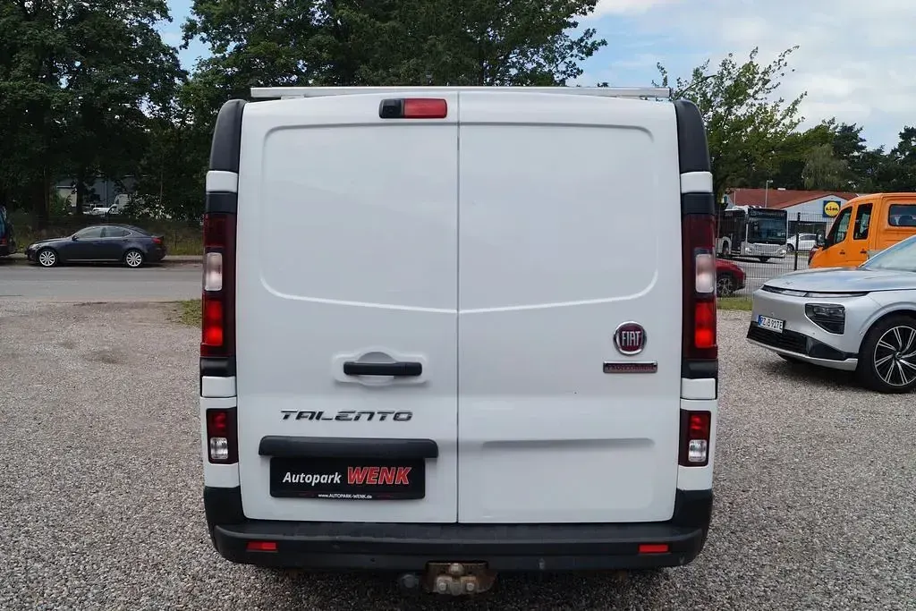 Gebraucht Fiat Talento 120 PS (88 kW) 2021 Weiß Van / Kleinbus