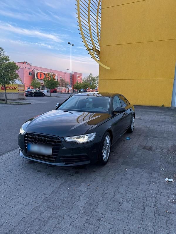 Gebraucht Audi A6 204 PS (150 kW) 2013 Grau Limousine