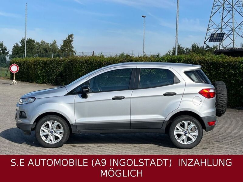 Gebraucht Ford Ecosport Trend 125 PS (91 kW) 2017 Silber SUV