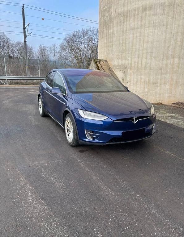 Gebraucht Tesla Model X 244 kW (332 PS) 2018 Blau SUV