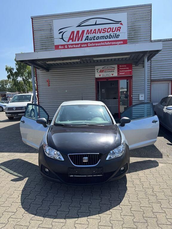 Gebraucht Seat Ibiza SC Reference 86 PS (63 kW) 2009 Silber Kleinwagen