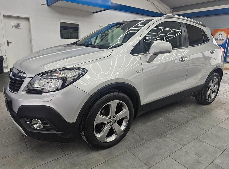 Silber Gebraucht 2013 Opel Mokka Innovation SUV | 7.990 € (Guter Preis) - Bild 1/4