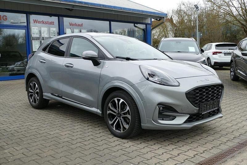 Gebraucht Ford Puma ST-Line 155 PS (114 kW) 2023 Solarsilber SUV