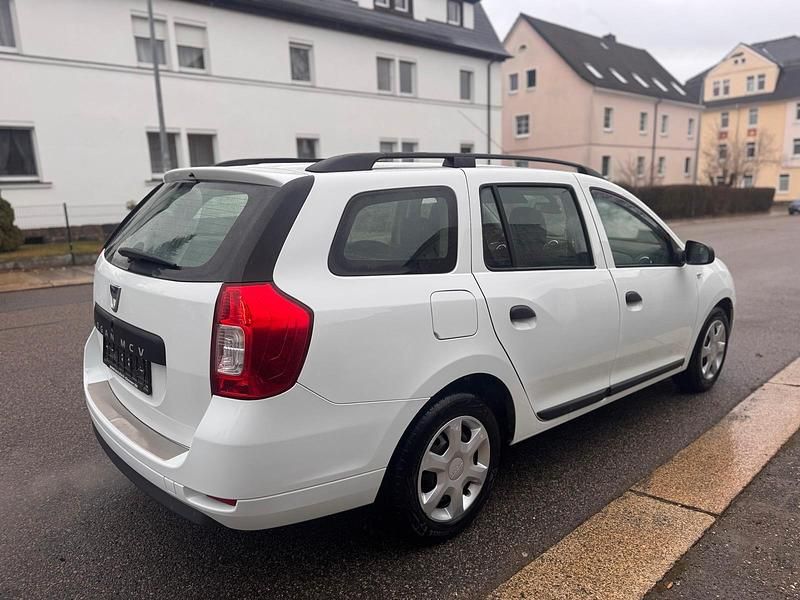 Gebraucht Dacia Logan MCV 75 PS (55 kW) 2014 Weiß Kombi