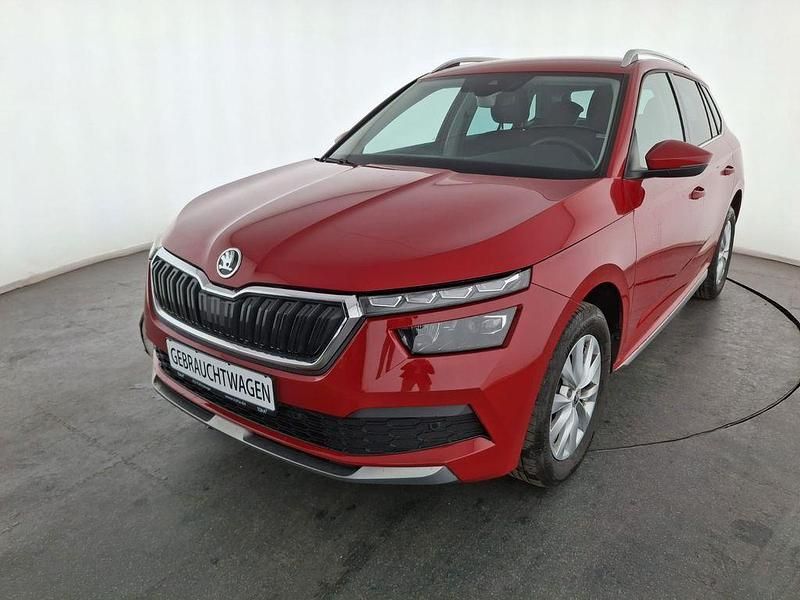 Gebraucht Skoda Kamiq Style 116 PS (85 kW) 2021 Rot SUV
