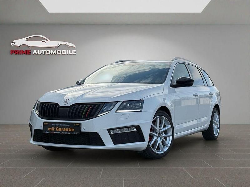 Gebraucht Skoda Octavia RS 184 PS (135 kW) 2019 Weiß Kombi