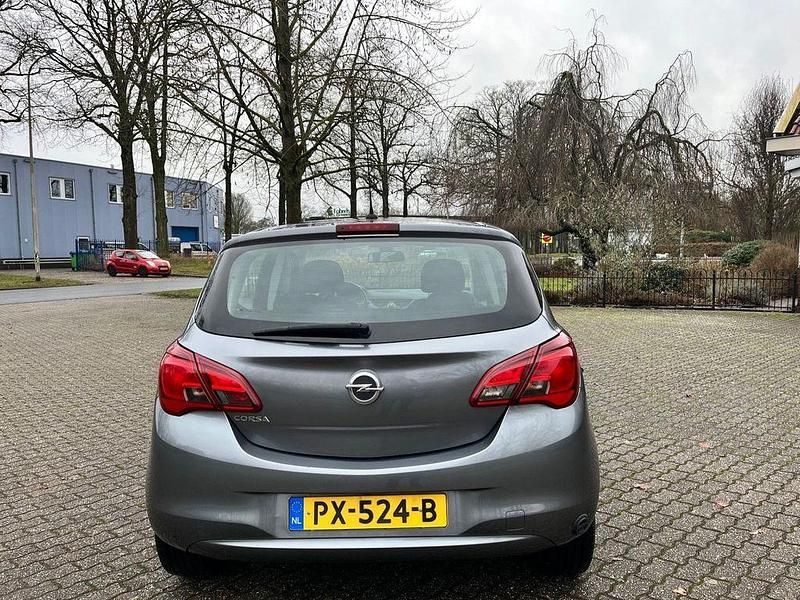 Gebraucht Opel Corsa Edition 90 PS (66 kW) 2017 Grau Limousine