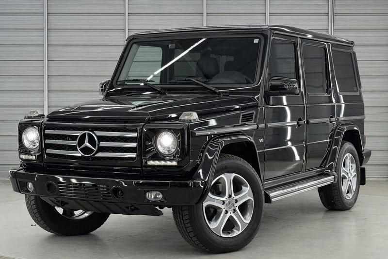 Gebraucht Mercedes G500 387 PS (284 kW) 2012 Schwarz SUV
