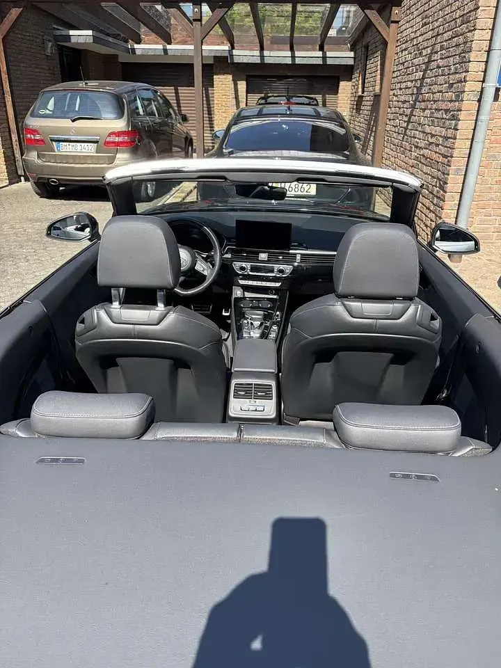 Gebraucht Audi A5 Cabriolet S-Line 204 PS (150 kW) 2021 Grau Cabrio
