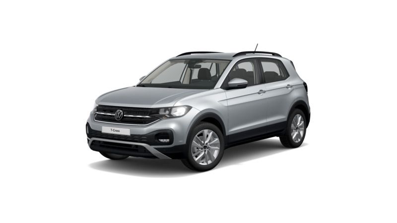 Silber Gebraucht 2023 VW T-Cross Life SUV | 23.890 € (Fairer Preis) - Bild 1/4