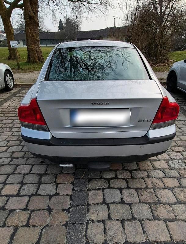 Gebraucht Volvo S60 2001 Silber Limousine