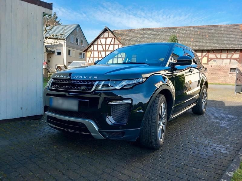Gebraucht Land Rover Range Rover 241 PS (177 kW) 2017 Schwarz SUV