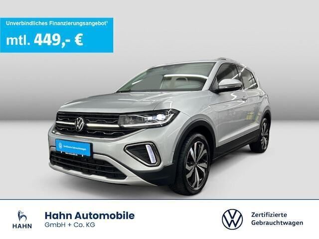 Reflexsilber metallic Gebraucht 2024 VW T-Cross Style SUV | 27.930 € (Etwas zu teuer) - Bild 1/2