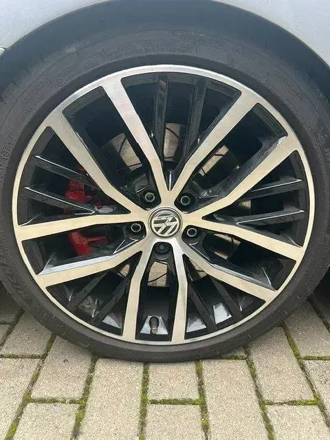Gebraucht VW Polo GTI 192 PS (141 kW) 2016 Silber Kleinwagen