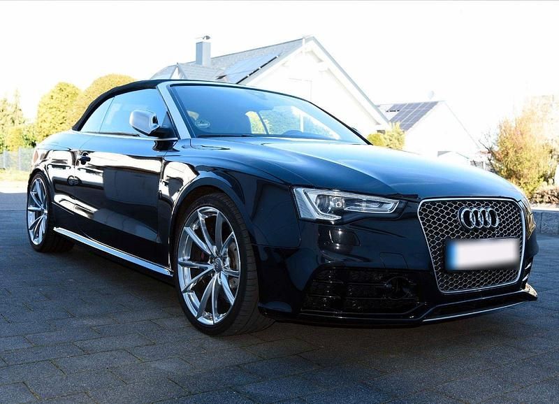 Gebraucht Audi RS5 450 PS (330 kW) 2014 Schwarz Cabrio