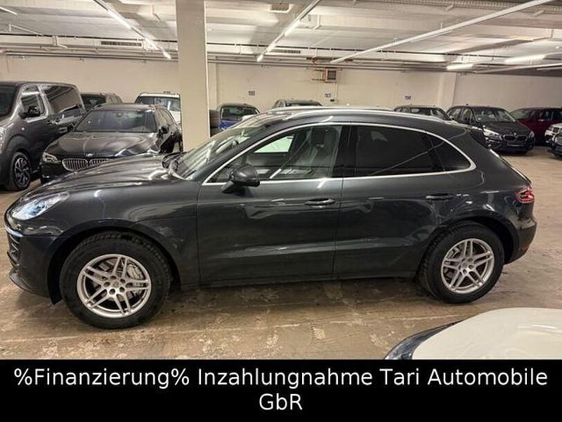 Gebraucht Porsche Macan S 258 PS (189 kW) 2017 Vulkangrau metallic SUV