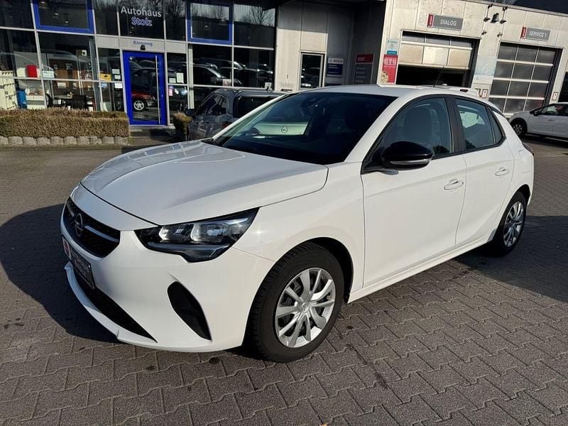 Gebraucht Opel Corsa Edition 75 PS (55 kW) 2022 Weiss Kleinwagen