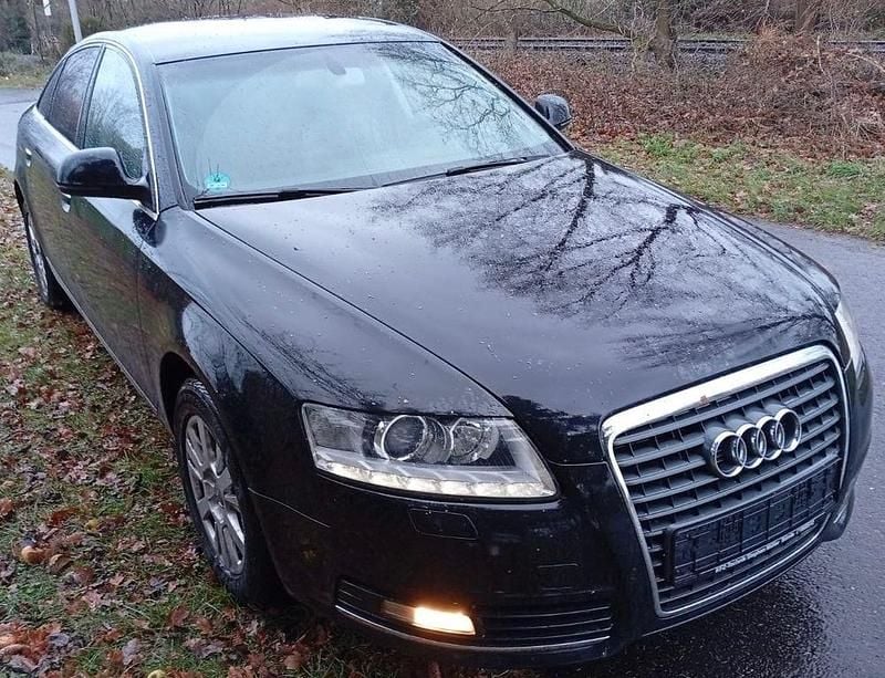 Schwarz Gebraucht 2010 Audi A6 Limousine | 4.500 € (Fairer Preis) - Bild 1/4