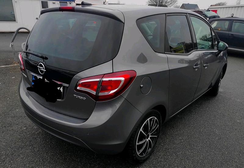 Gebraucht Opel Meriva 120 PS (88 kW) 2016 Grau Van / Kleinbus