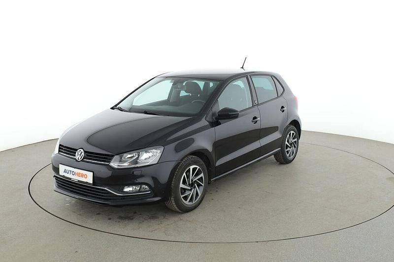 Gebraucht VW Polo Sound 90 PS (66 kW) 2017 Schwarz Limousine