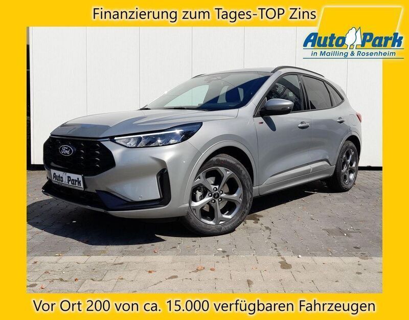 Solar silver metallic Neu 2024 Ford Kuga ST-Line SUV | 30.977 € (Guter Preis) - Bild 1/3
