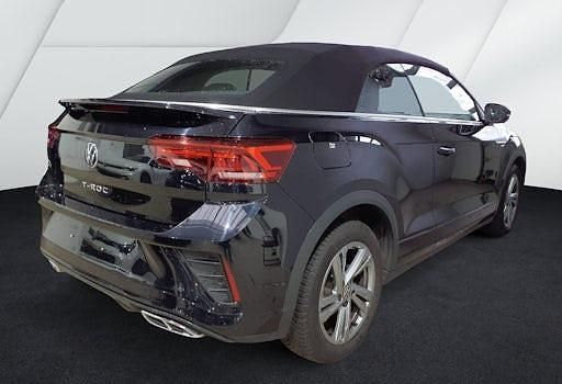 Gebraucht VW T-Roc R-line 150 PS (110 kW) 2025 Schwarz SUV