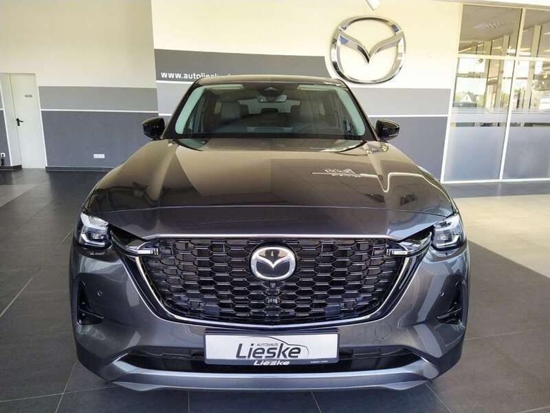 Machine grey Gebraucht 2023 Mazda CX-60 Homura-Line SUV | 45.470 € (Guter Preis) - Bild 1/4