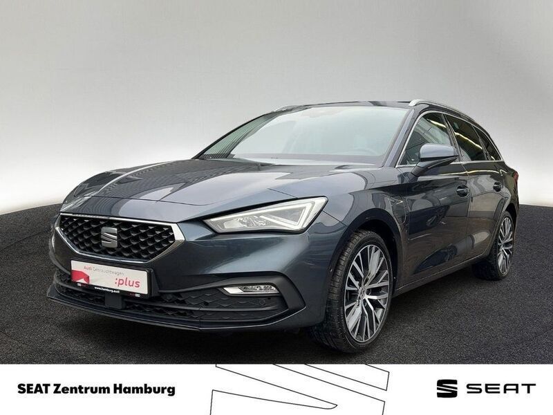 Magnetic grau metallic Gebraucht 2021 Seat Leon XCELLENCE Kombi | 22.990 € (Fairer Preis) - Bild 1/4
