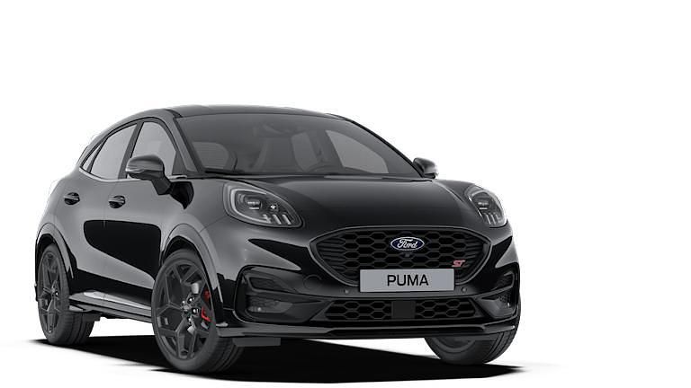 Gebraucht Ford Puma ST 160 PS (117 kW) 2024 Agate black metallic SUV