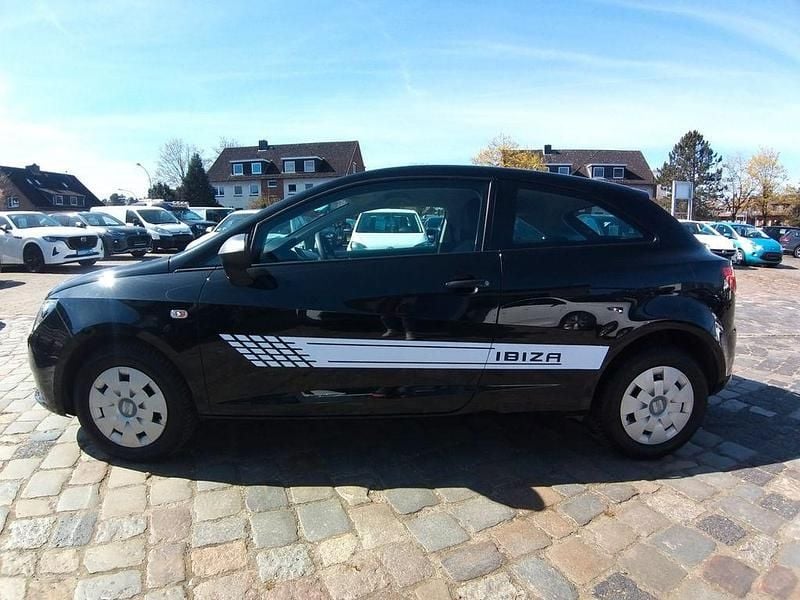 Second-hand Seat Ibiza SC Reference 69 CP (50 kW) 2013 Negru Hatchback