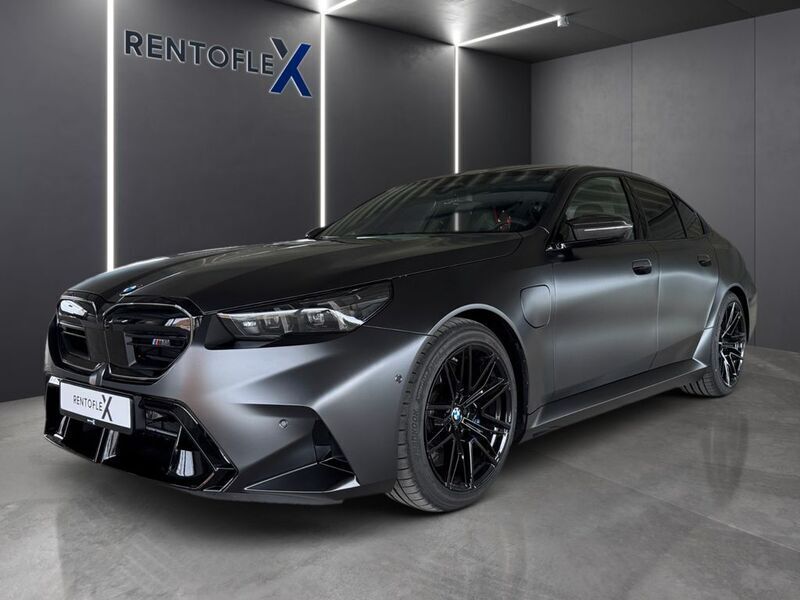 Frozen deep grey metallic Gebraucht 2025 BMW M5 Performance Limousine | 159.900 € - Bild 1/4